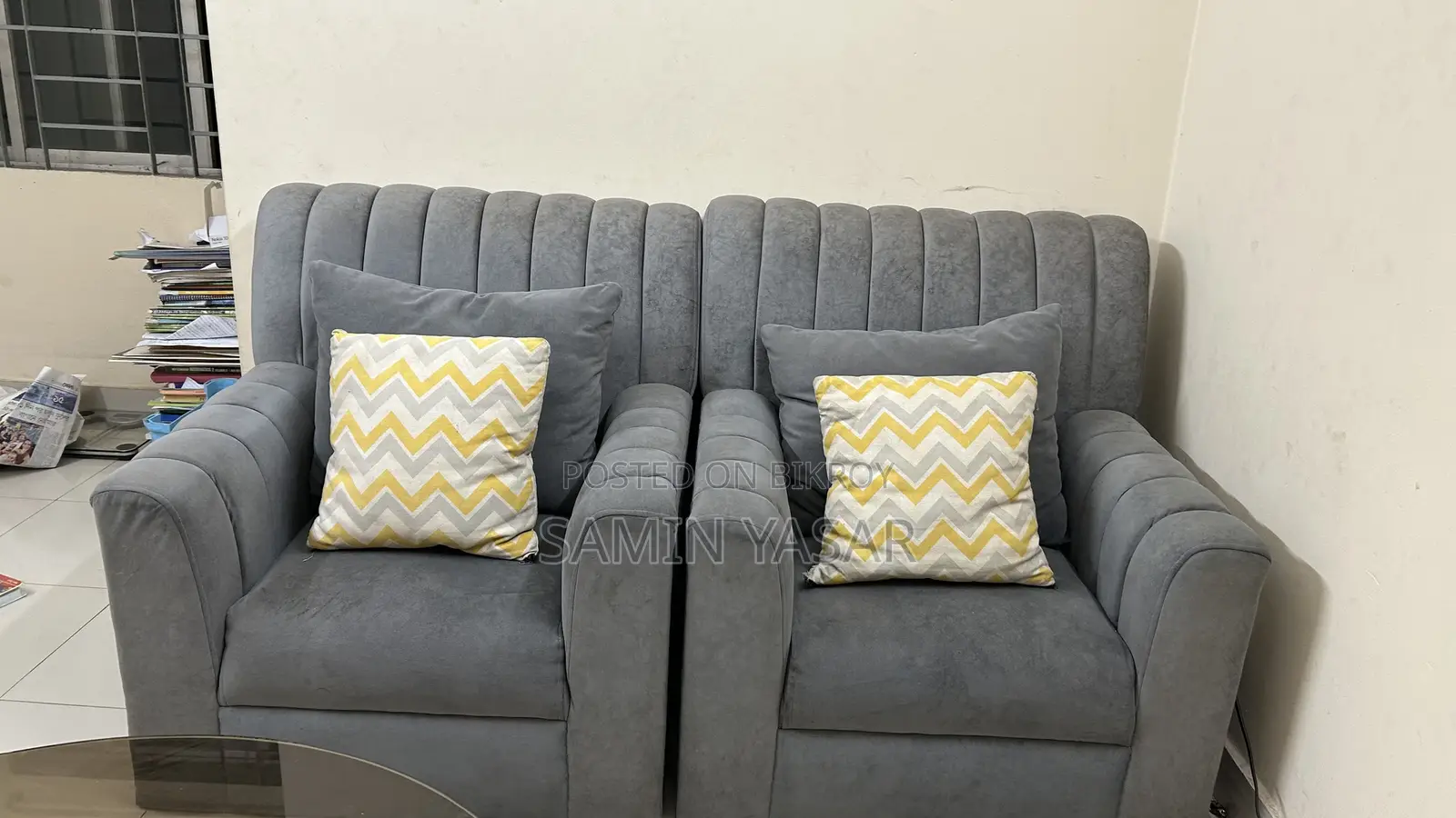 Modern Sofa Set With Tea Table for Sale