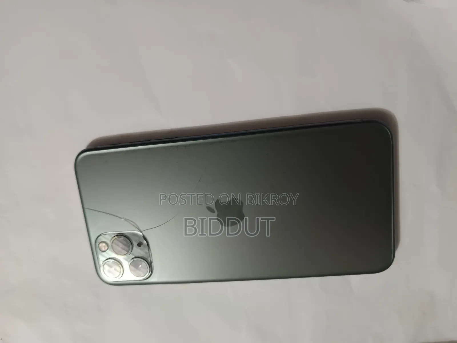 Apple iPhone 11 Pro Max 256 GB Green