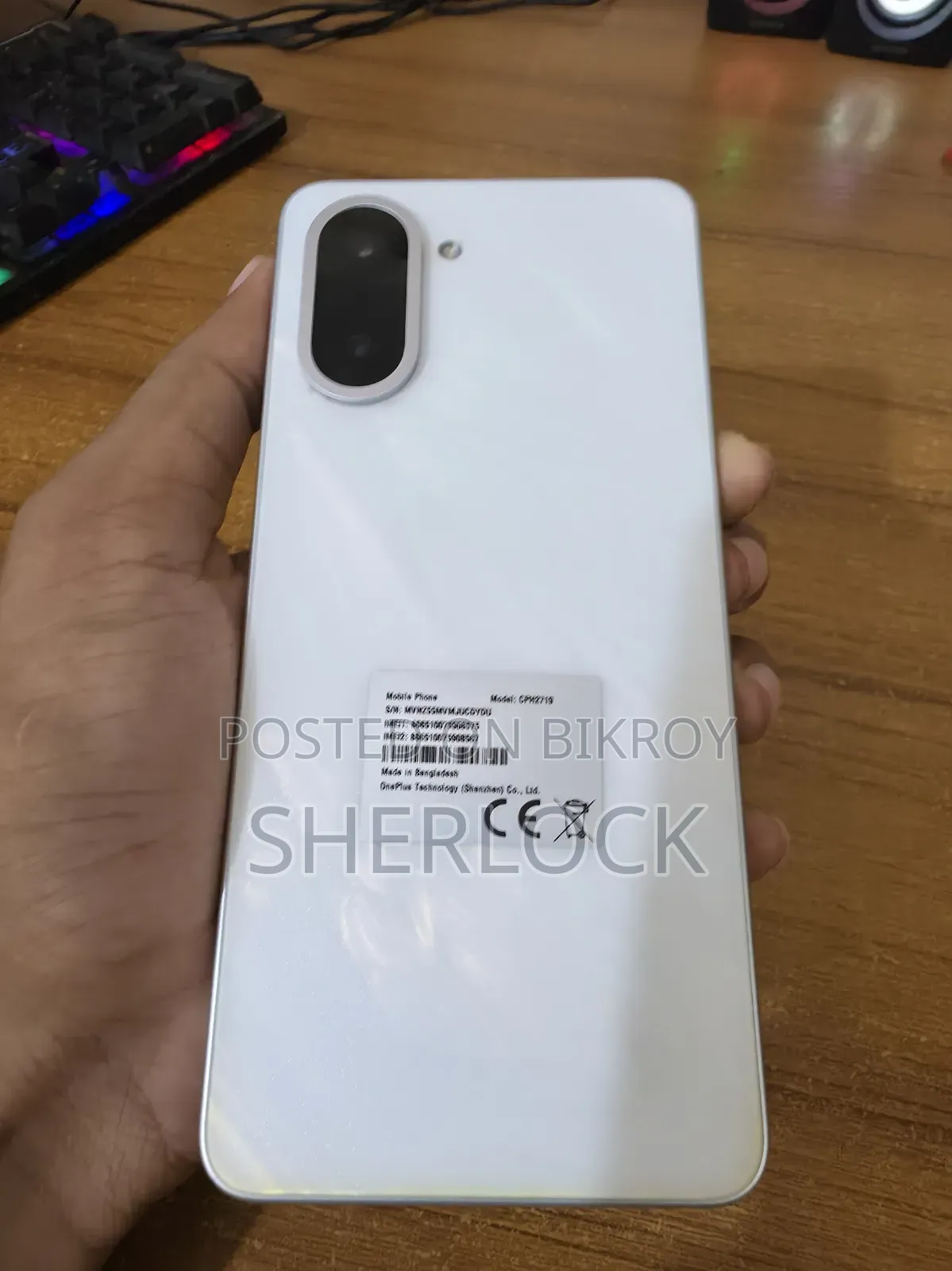 OnePlus Nord CE5 256 GB White
