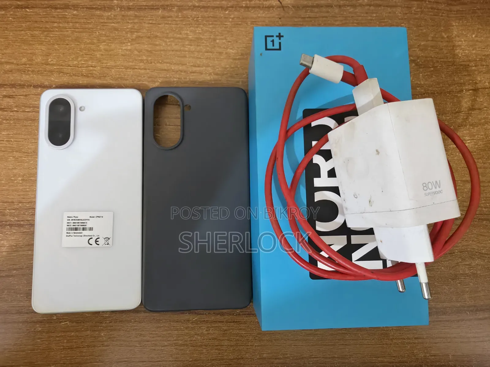 OnePlus Nord CE5 256 GB White