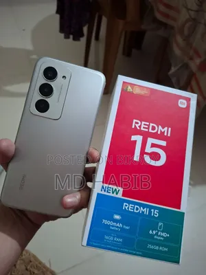 Xiaomi Redmi Note 15 256 GB Bronze