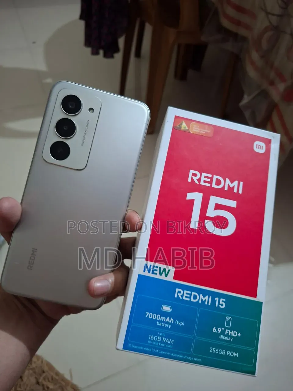 Xiaomi Redmi Note 15 256 GB Bronze