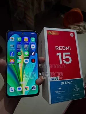 Xiaomi Redmi Note 15 256 GB Bronze