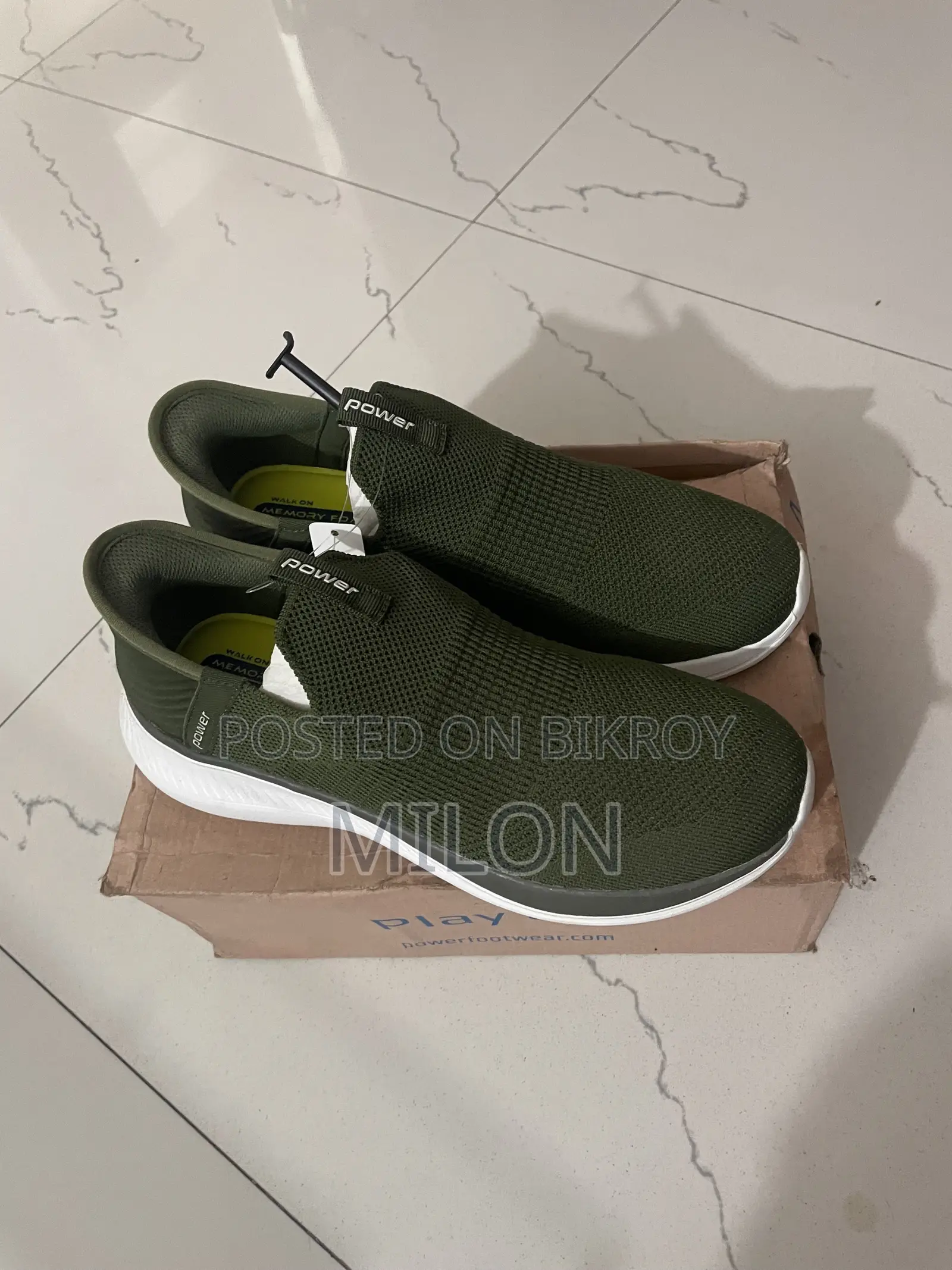 Power N-Walk Sneaker for Man Size 41