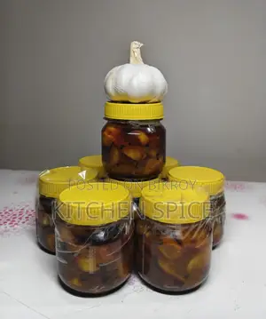 Homemade Garlic Pickle