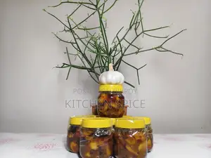 Homemade Garlic Pickle