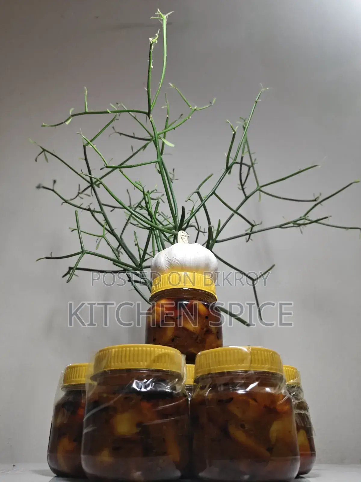 Homemade Garlic Pickle