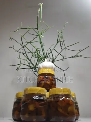 Homemade Garlic Pickle