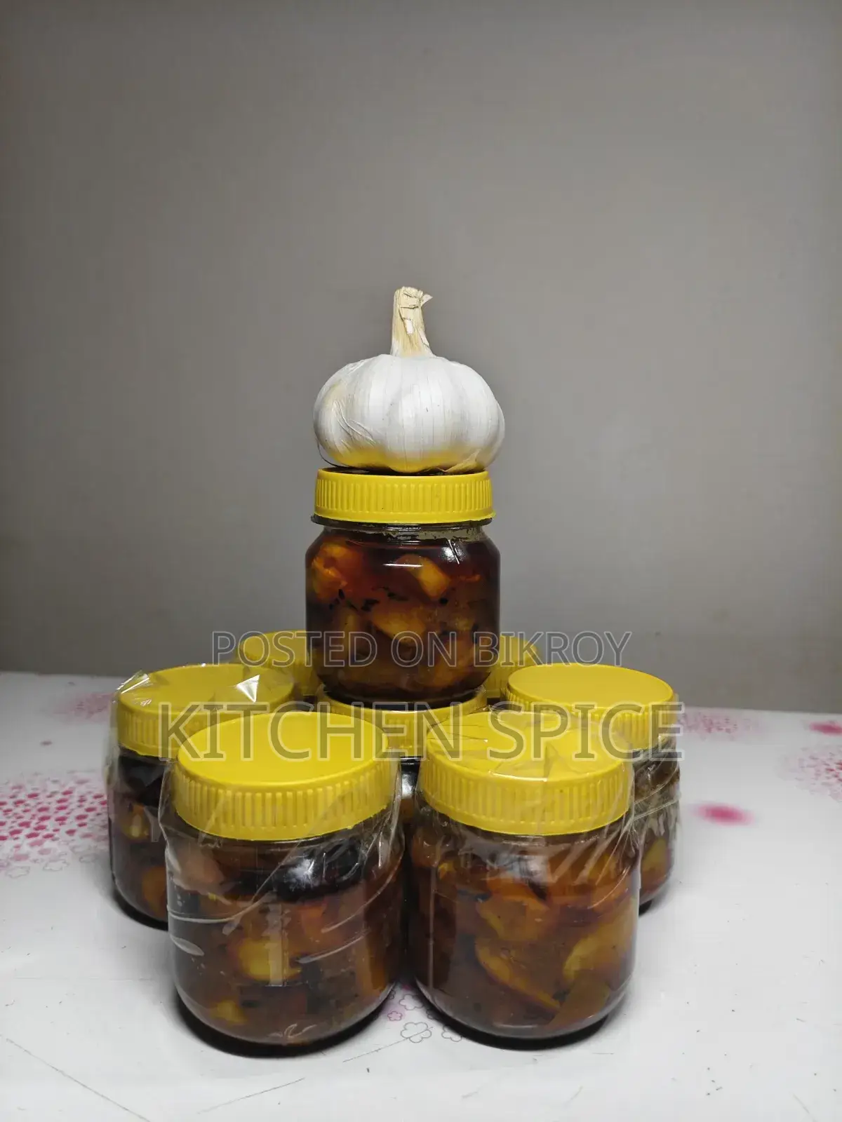 Homemade Garlic Pickle