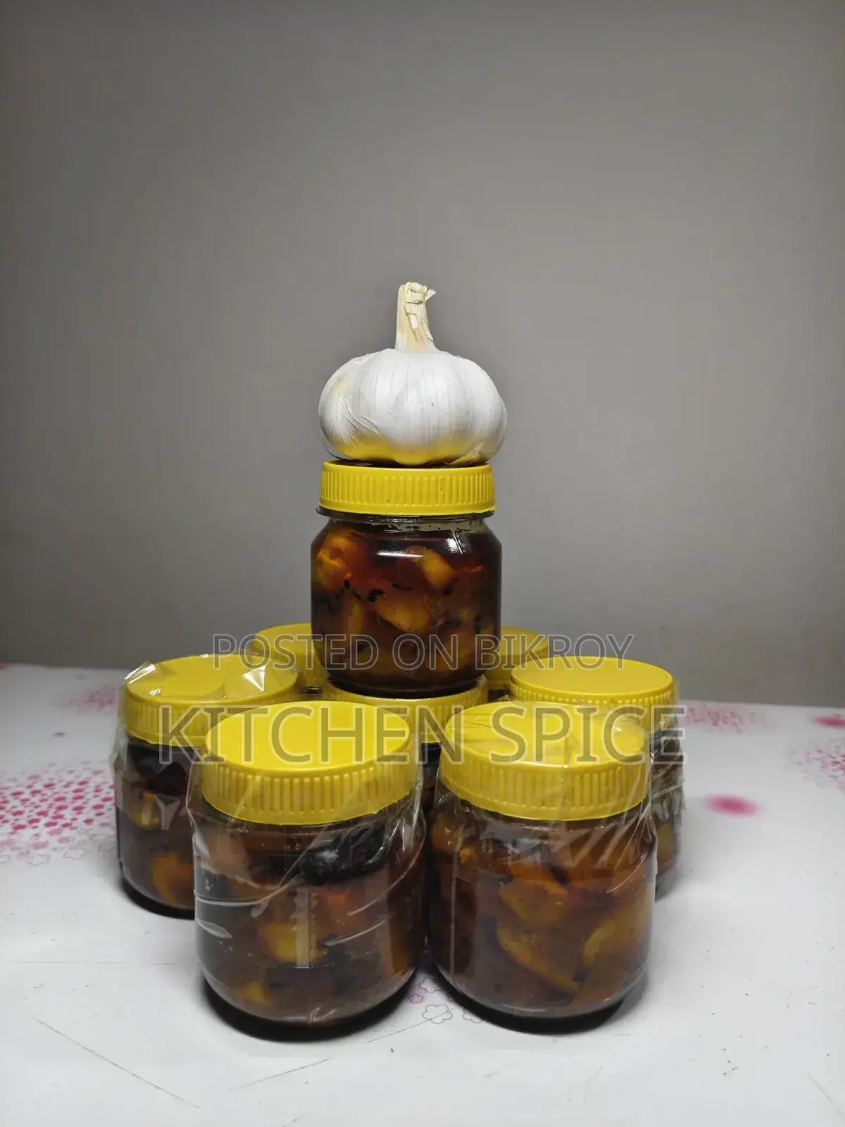 Homemade Garlic Pickle