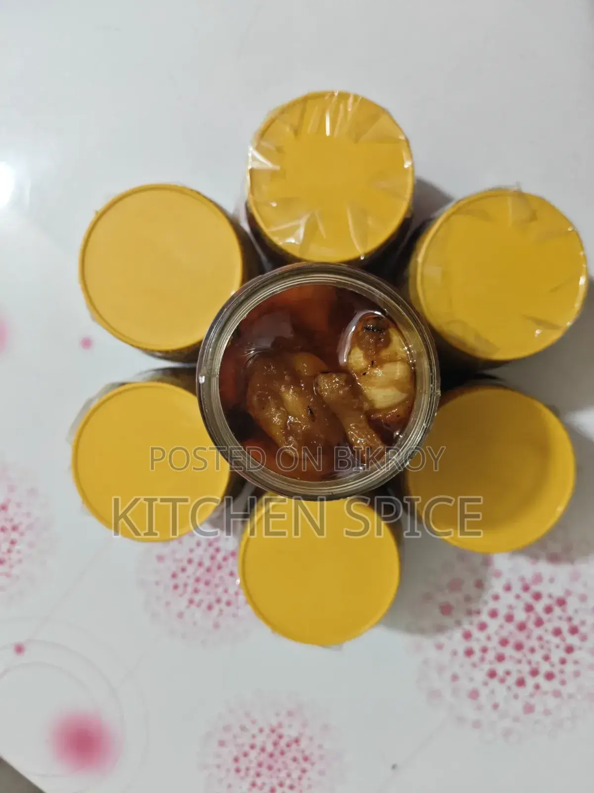 Homemade Garlic Pickle