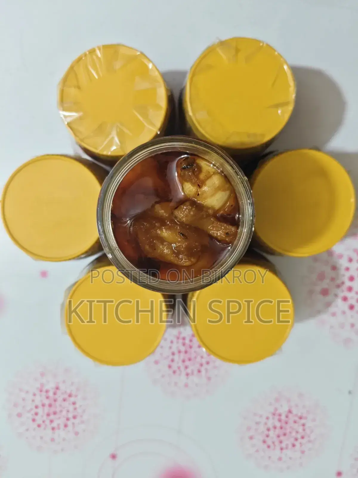 Homemade Garlic Pickle