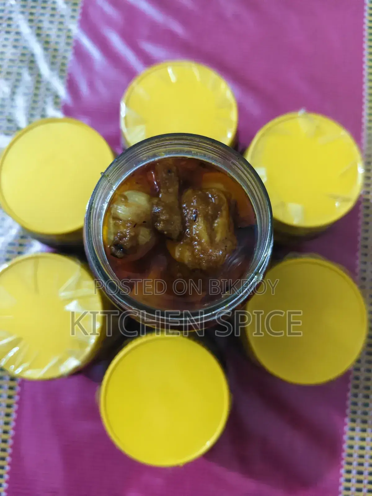 Homemade Garlic Pickle
