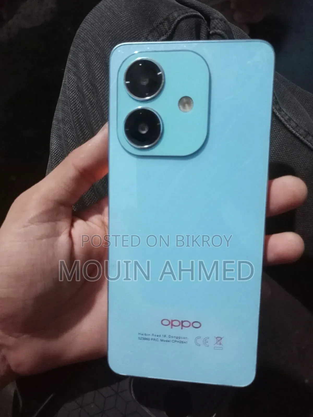 অপ্পো এ৩এস ৬৪ জিবি নীল