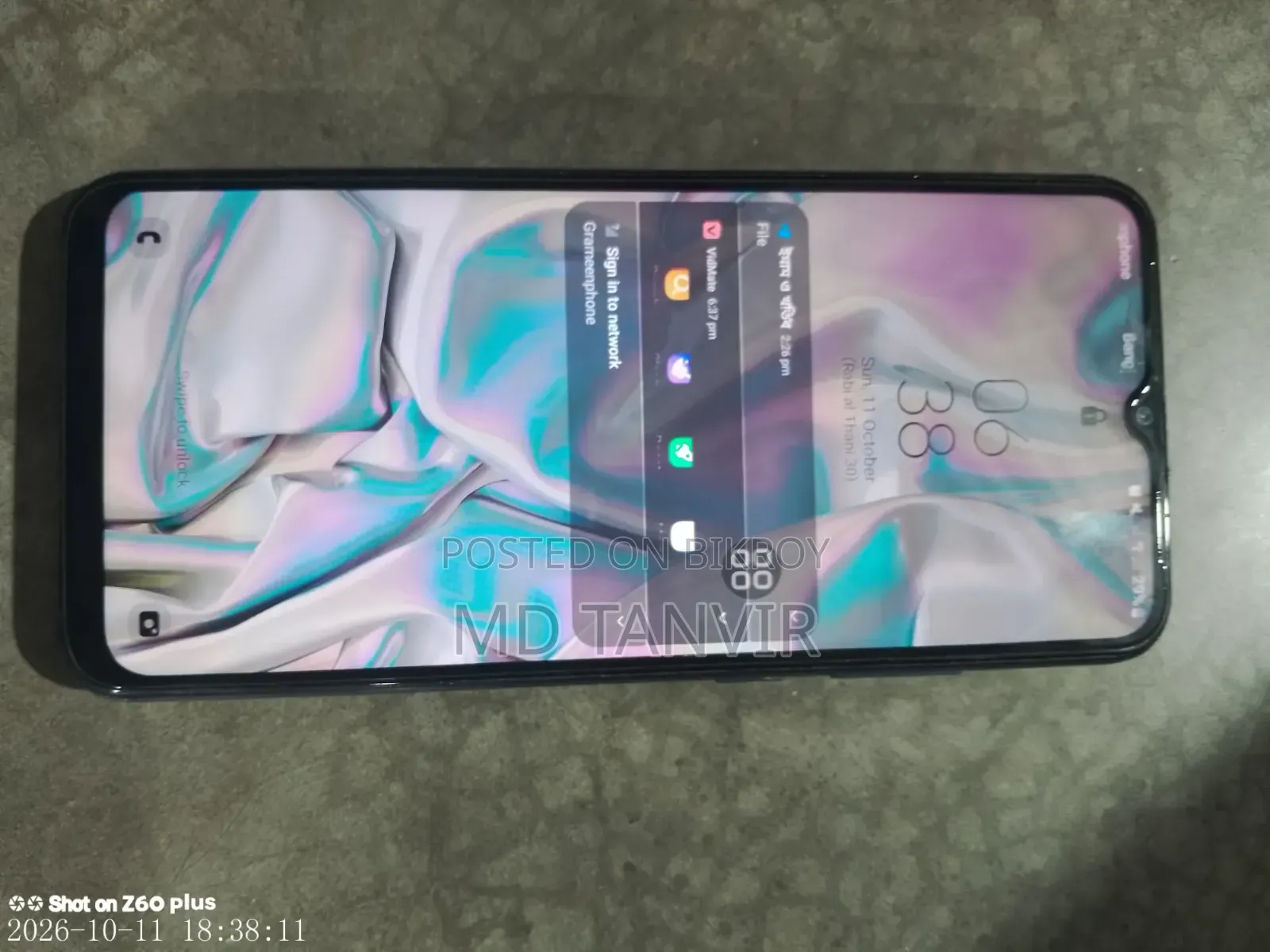 Samsung Galaxy A02S 64 GB Blue