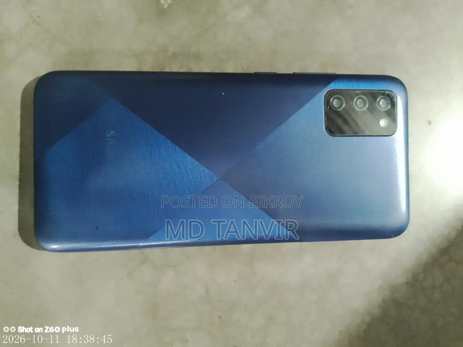 Samsung Galaxy A02S 64 GB Blue
