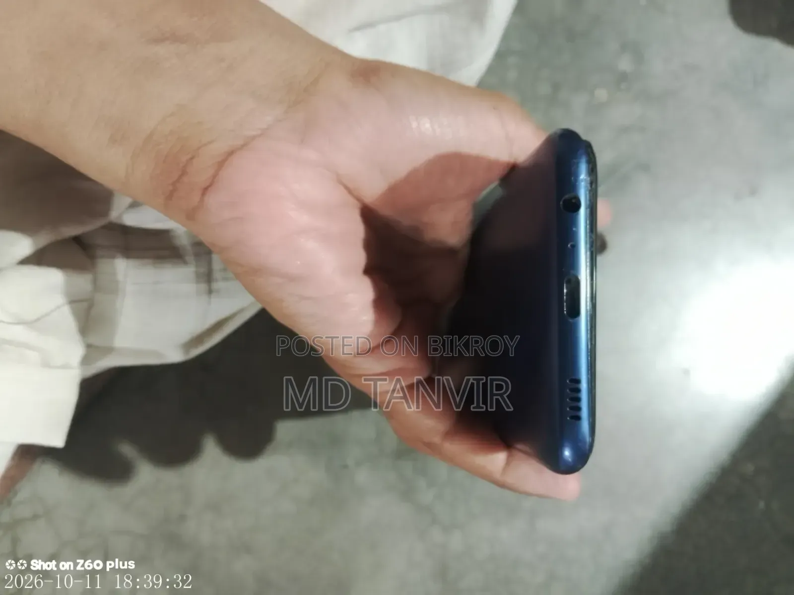 Samsung Galaxy A02S 64 GB Blue