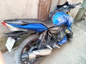 TVS Apache RTR 160 2V 2017 Blue