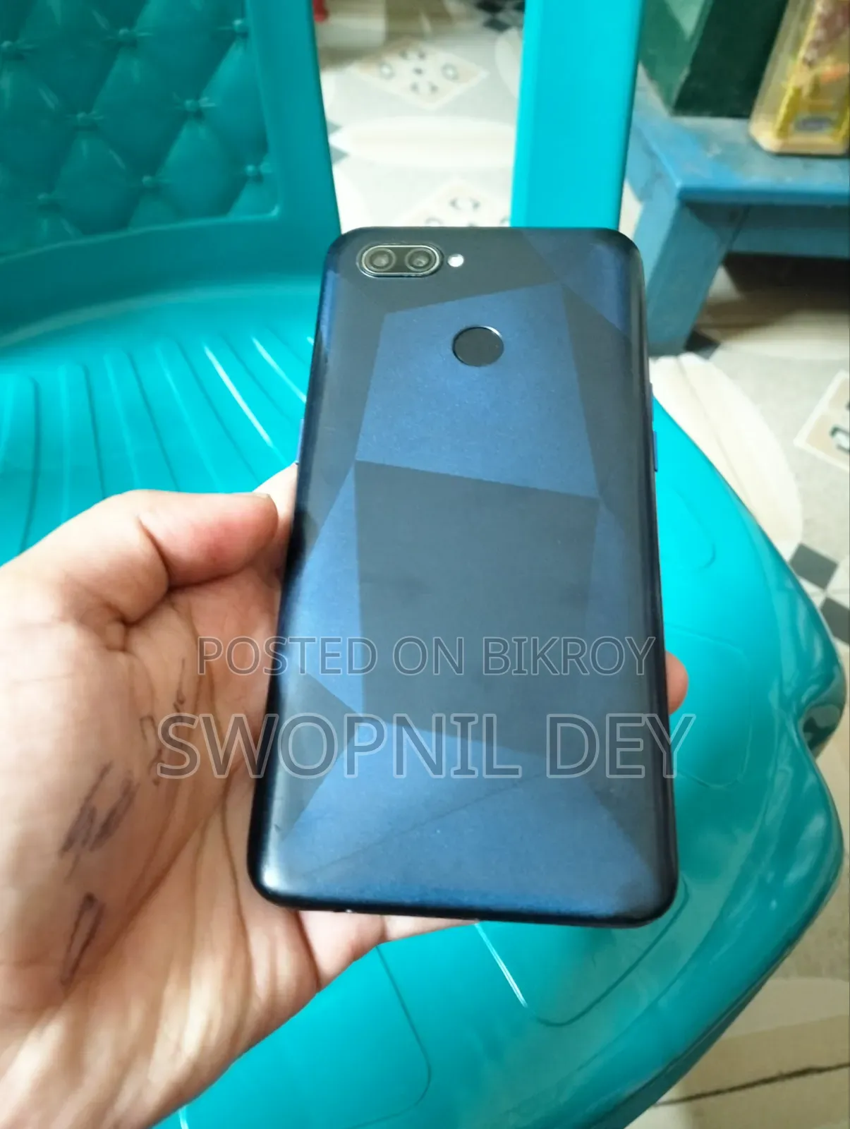 Oppo A12 32 GB Blue