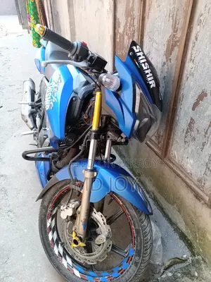 TVS Apache RTR 160 2V 2017 Blue