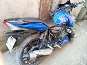 TVS Apache RTR 160 2V 2017 Blue