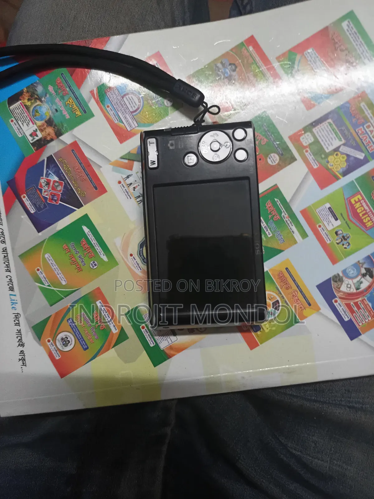 Sony Cyber Shot Camera