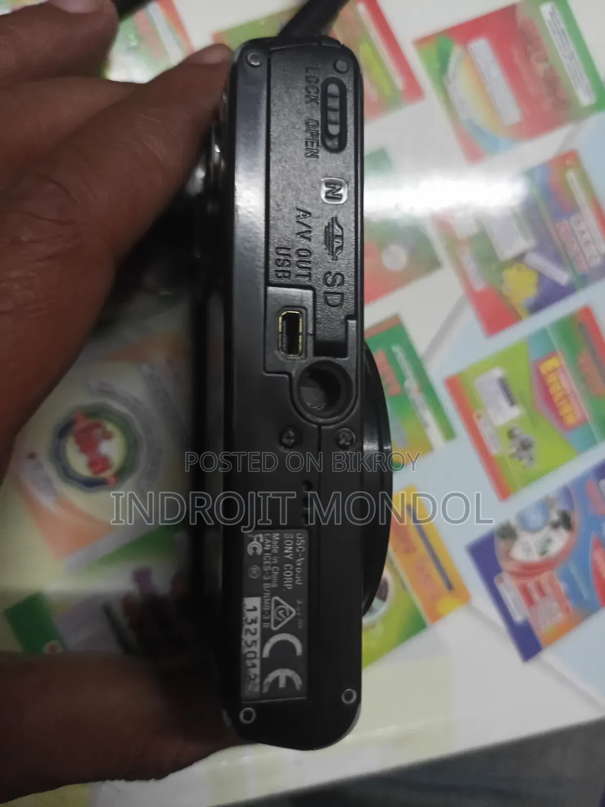 Sony Cyber Shot Camera