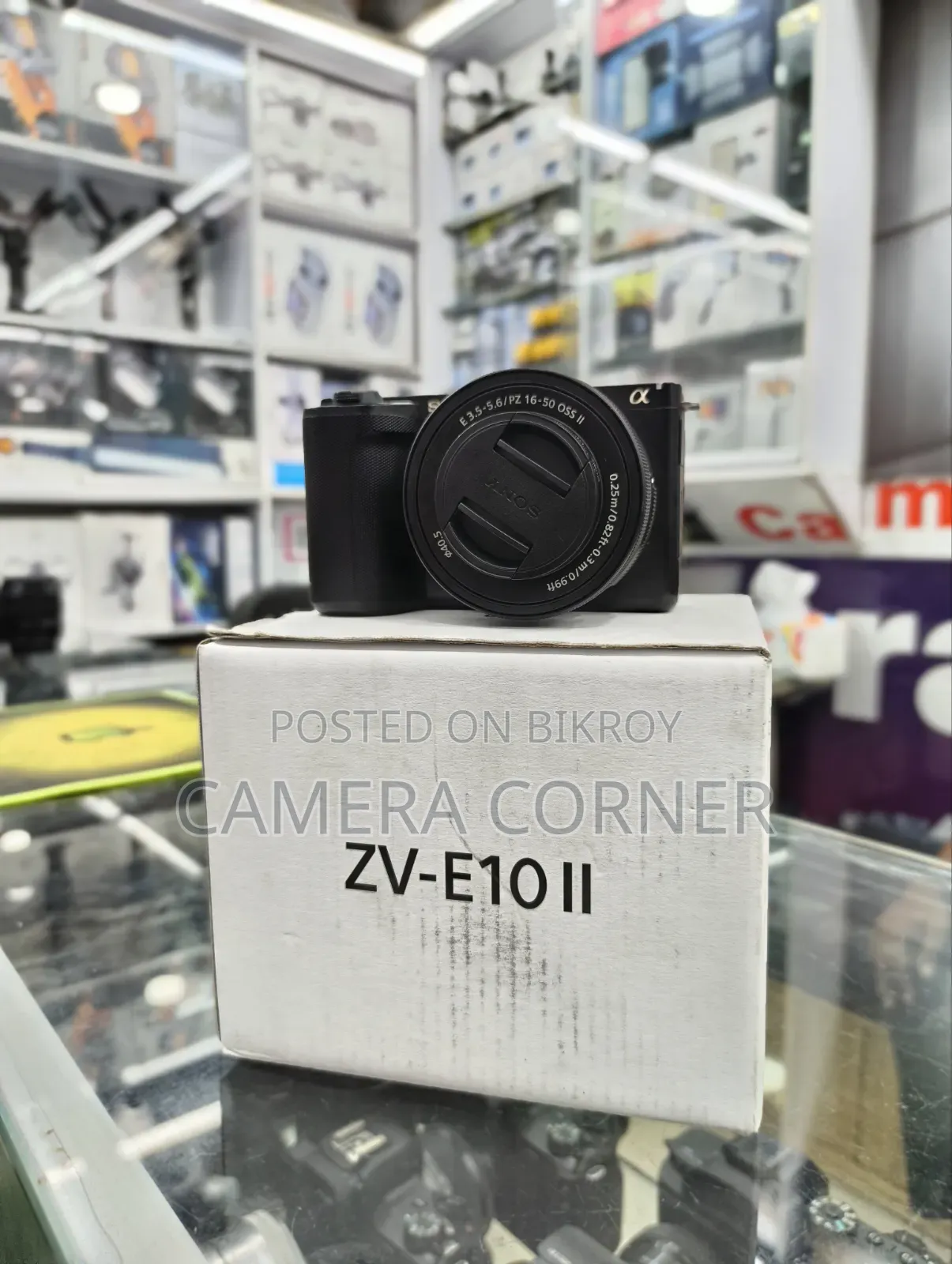 Sony Zv10 Mark 2 With 16-50mm Mark 2 Lens