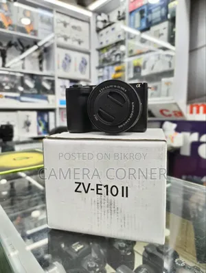 Sony Zv10 Mark 2 With 16-50mm Mark 2 Lens