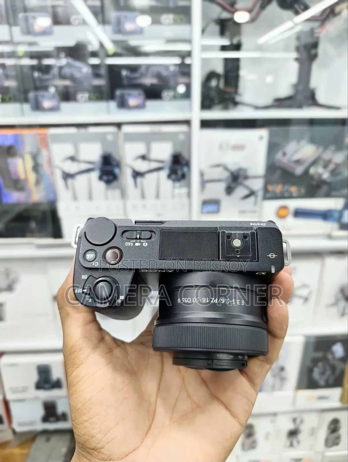 Sony Zv10 Mark 2 With 16-50mm Mark 2 Lens