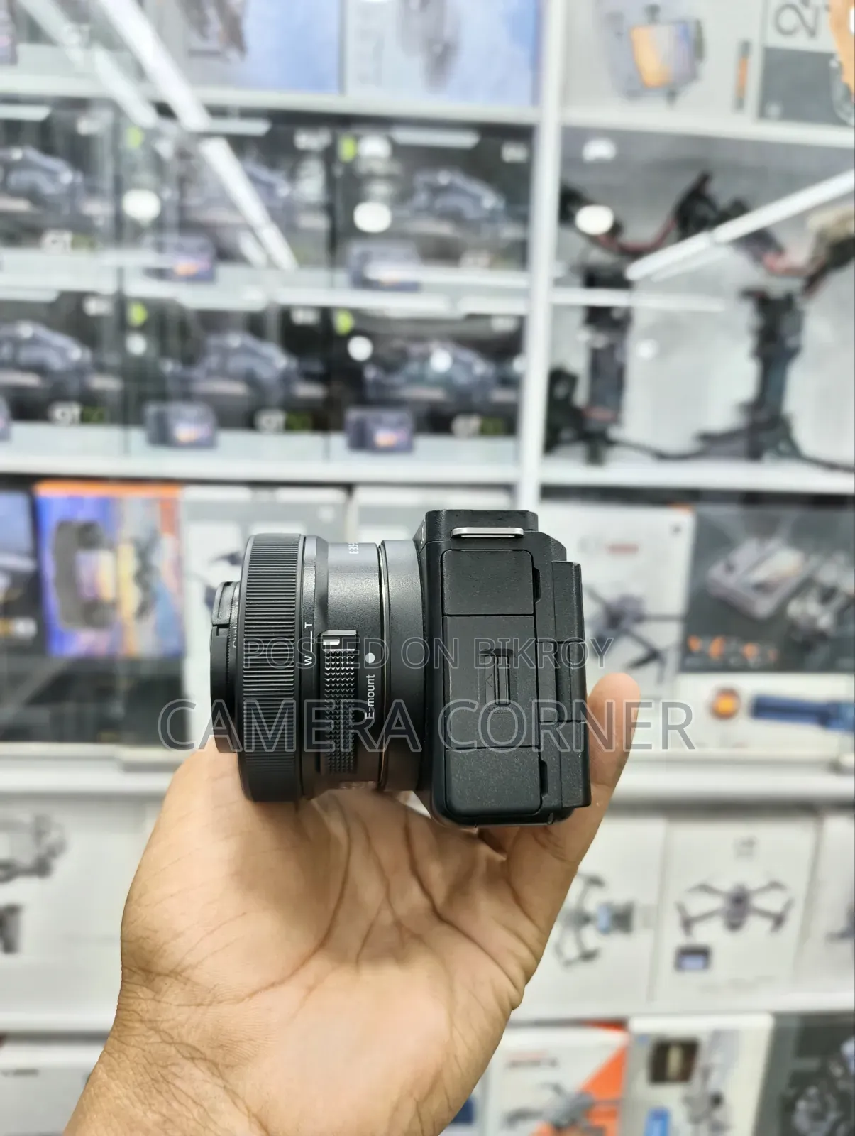 Sony Zv10 Mark 2 With 16-50mm Mark 2 Lens