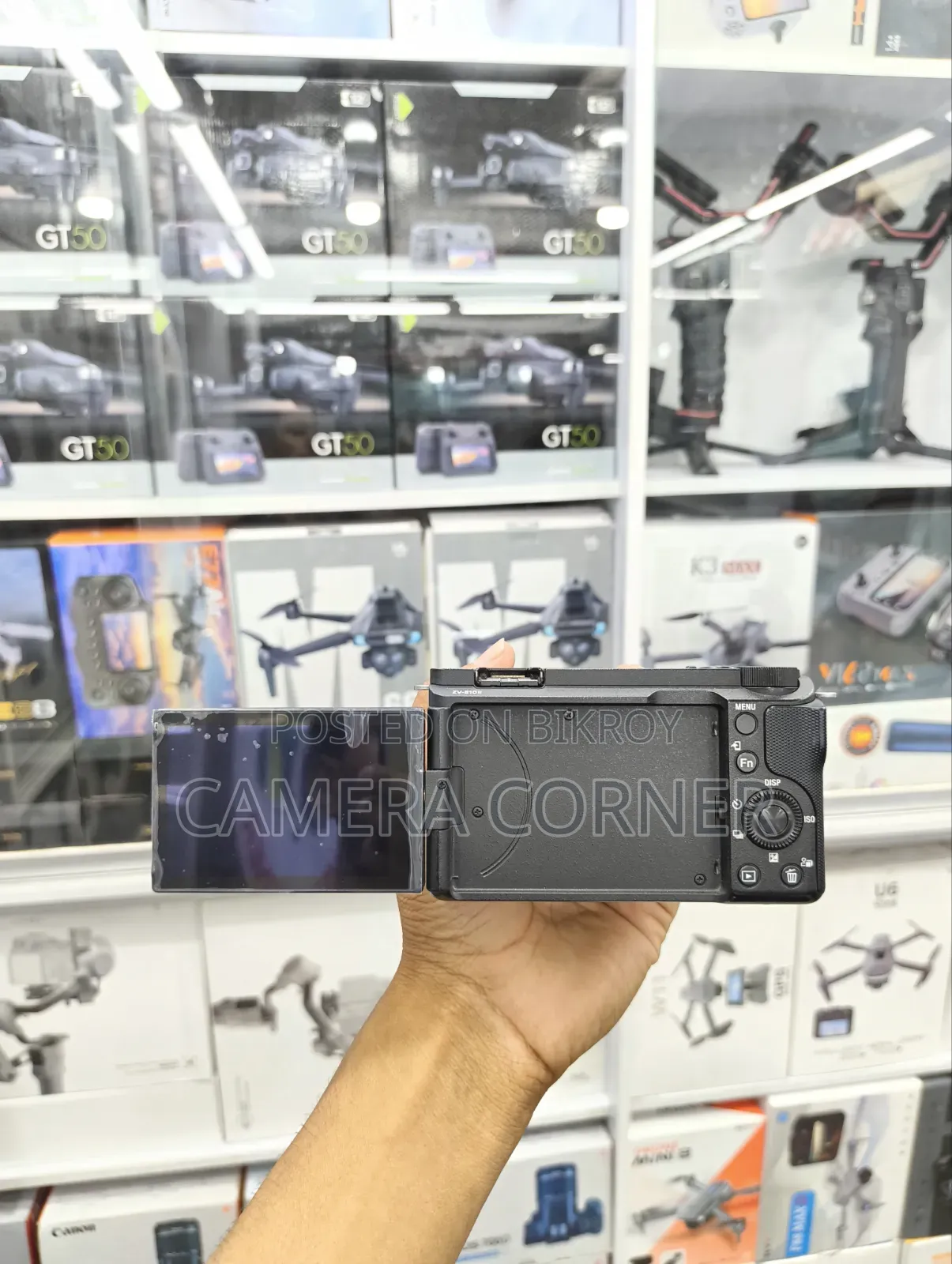 Sony Zv10 Mark 2 With 16-50mm Mark 2 Lens