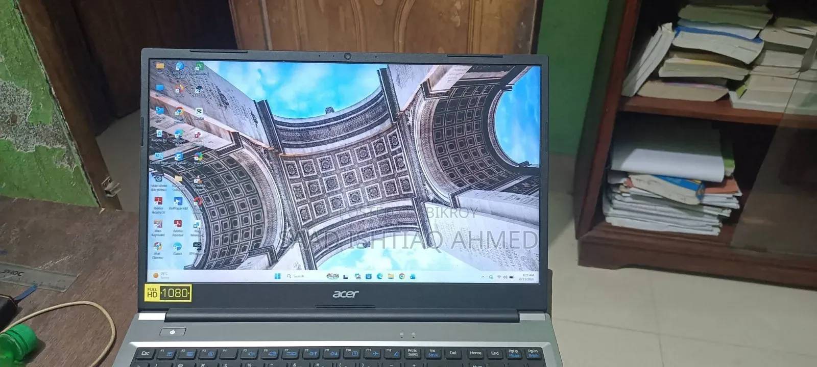 Laptop Acer Aspire Lite 14 16GB AMD Ryzen 5 HDD+SSD 512GB