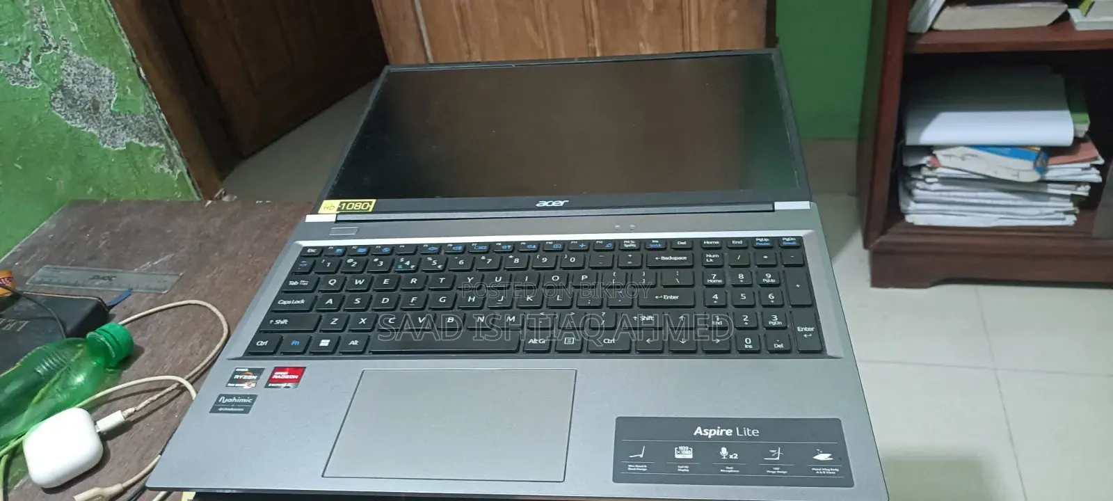 Laptop Acer Aspire Lite 14 16GB AMD Ryzen 5 HDD+SSD 512GB