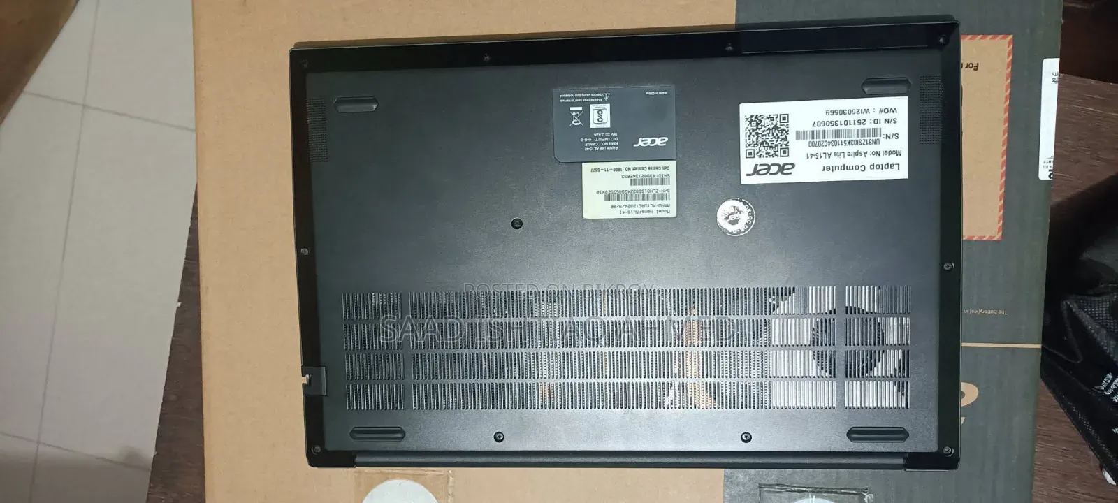 Laptop Acer Aspire Lite 14 16GB AMD Ryzen 5 HDD+SSD 512GB
