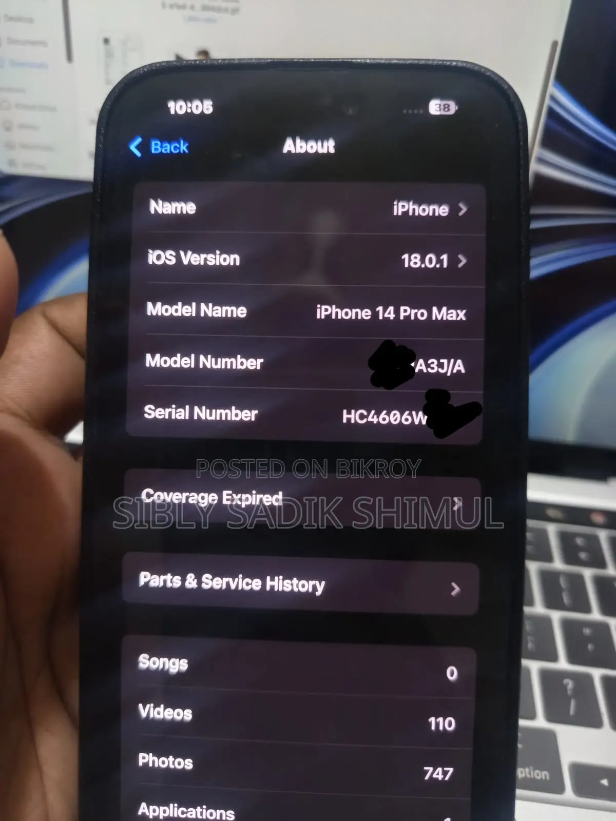 Apple iPhone 14 Pro Max 256 GB Purple
