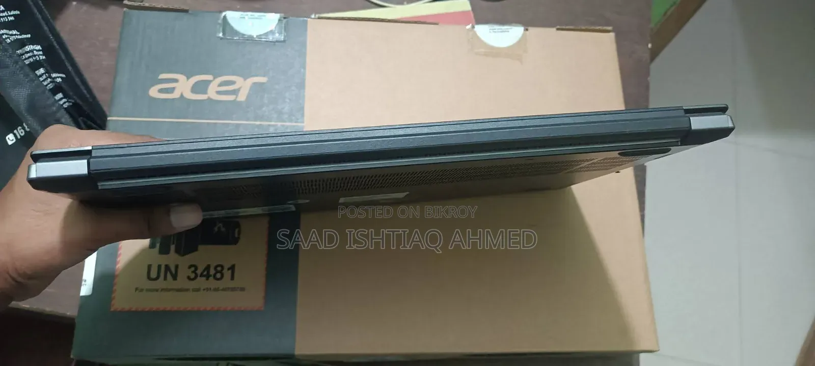 Laptop Acer Aspire Lite 14 16GB AMD Ryzen 5 HDD+SSD 512GB