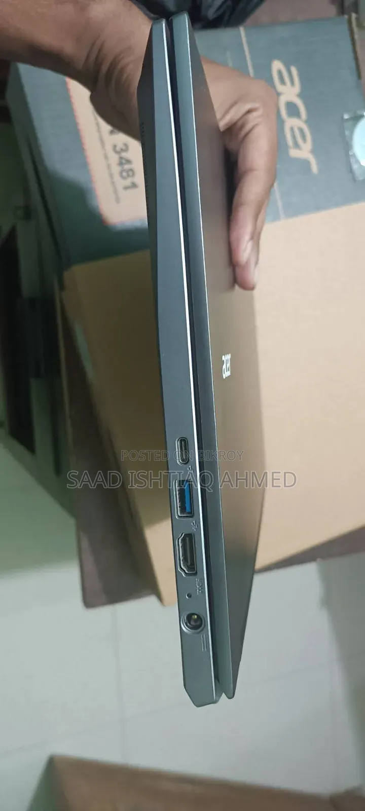 Laptop Acer Aspire Lite 14 16GB AMD Ryzen 5 HDD+SSD 512GB