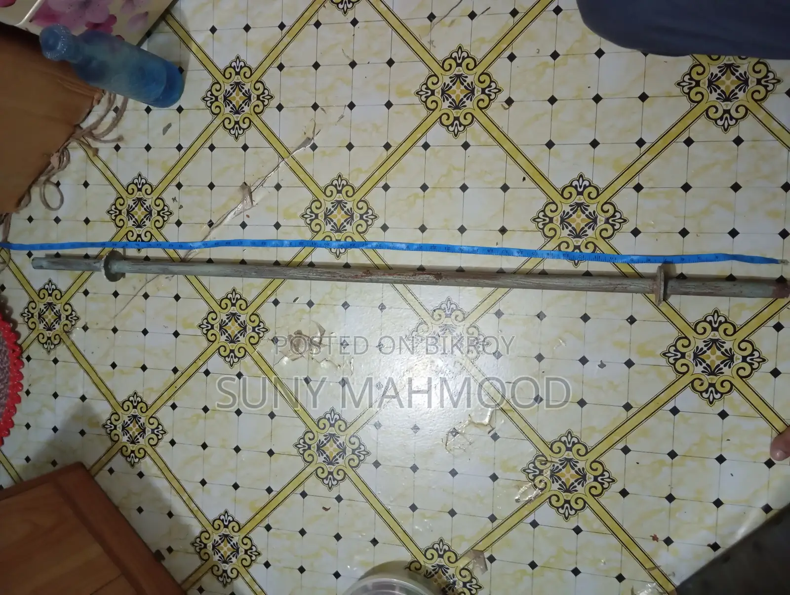 Barbell Bar for Bodybuilding Gym Barbell Bar