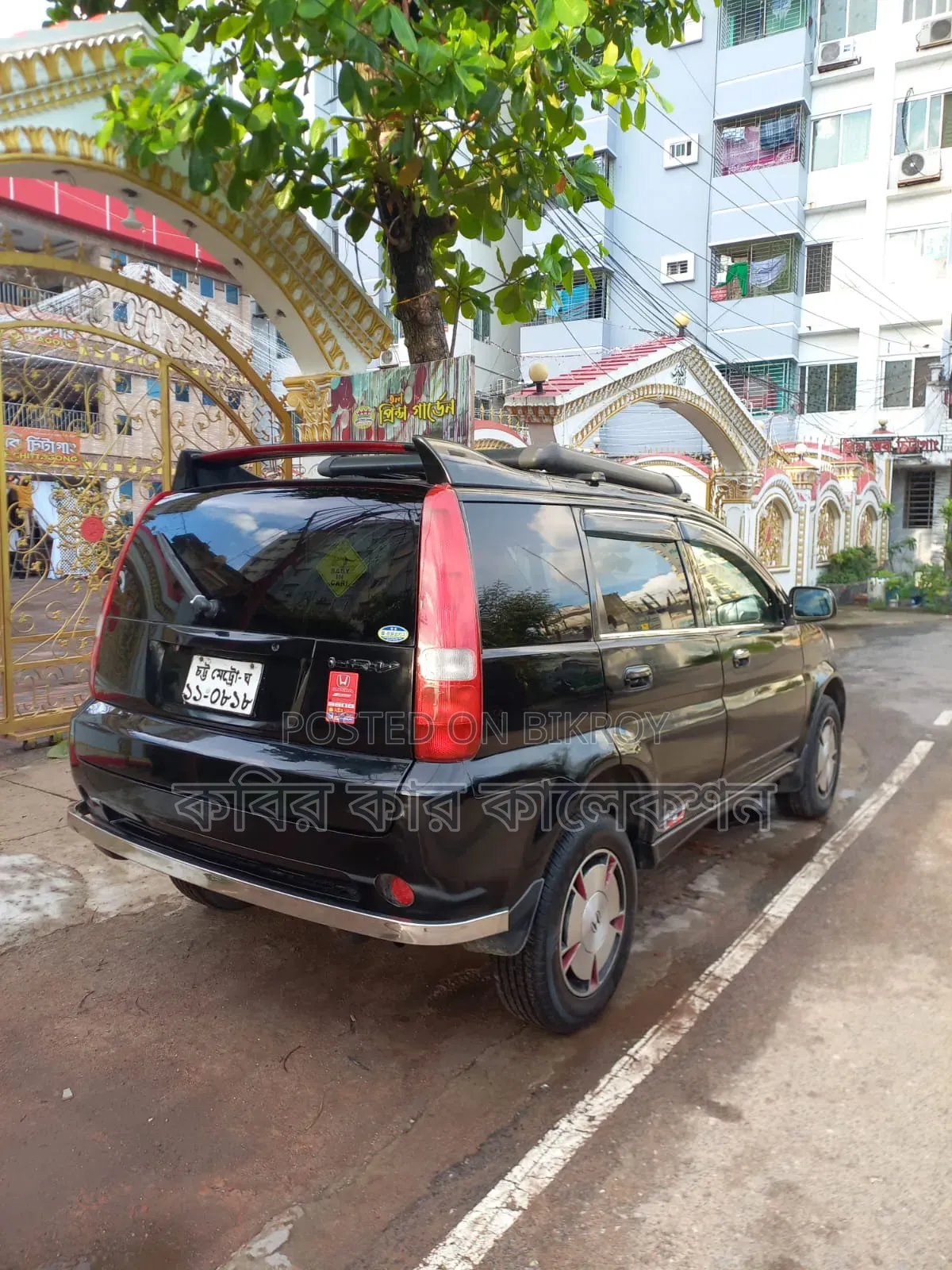 হোন্ডা এইচআর-ভি ২০০২ কালো