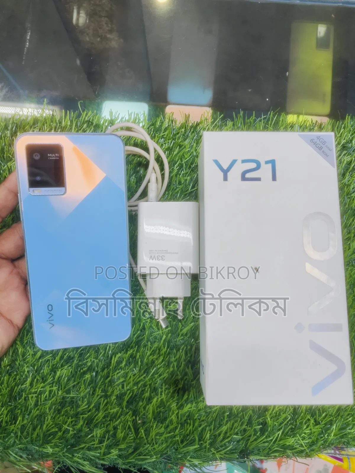 ভিভো ওয়াই২১ ৬৪ জিবি নীল