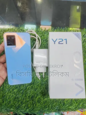 Vivo Y21 64 GB Blue