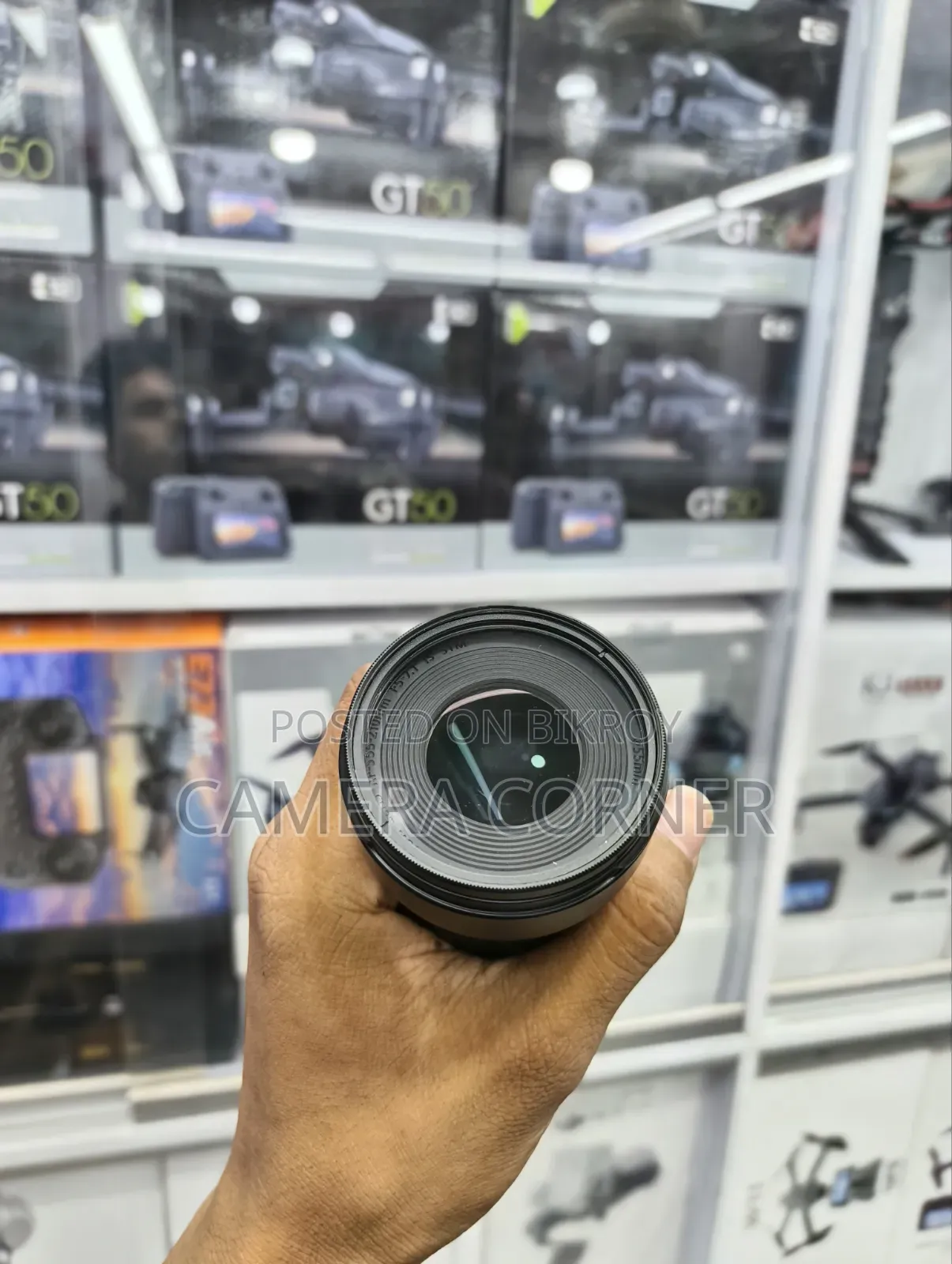 Canon R Mount 55-210mm STM Lens
