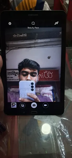 স্যামসাং গ্যালাক্সি ট্যাব ই এসএম-টি৫৬১ ৮ জিবি কালো
