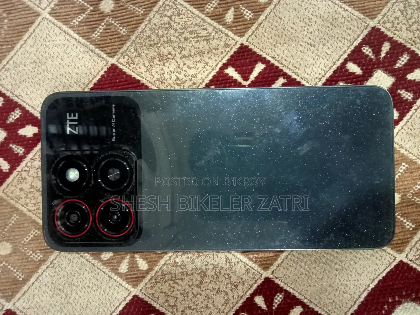 ZTE Blade A35 64 GB Black
