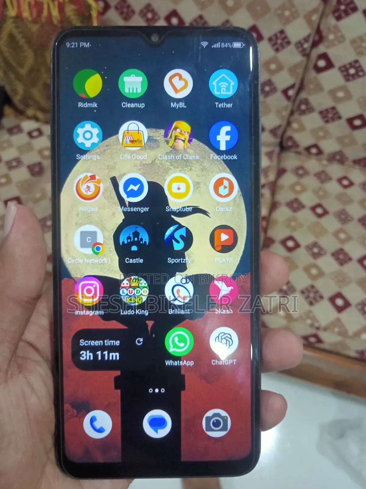 ZTE Blade A35 64 GB Black