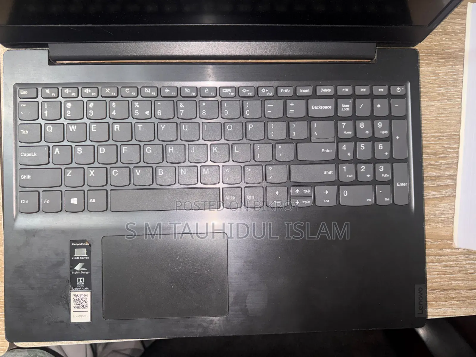 Laptop Lenovo 8GB Intel Core i3 HDD+SSD 1T