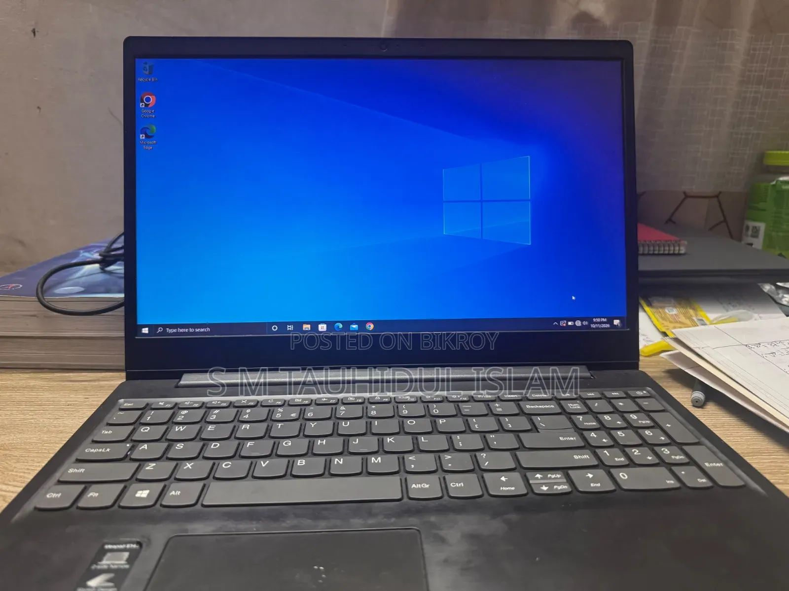 Laptop Lenovo 8GB Intel Core i3 HDD+SSD 1T