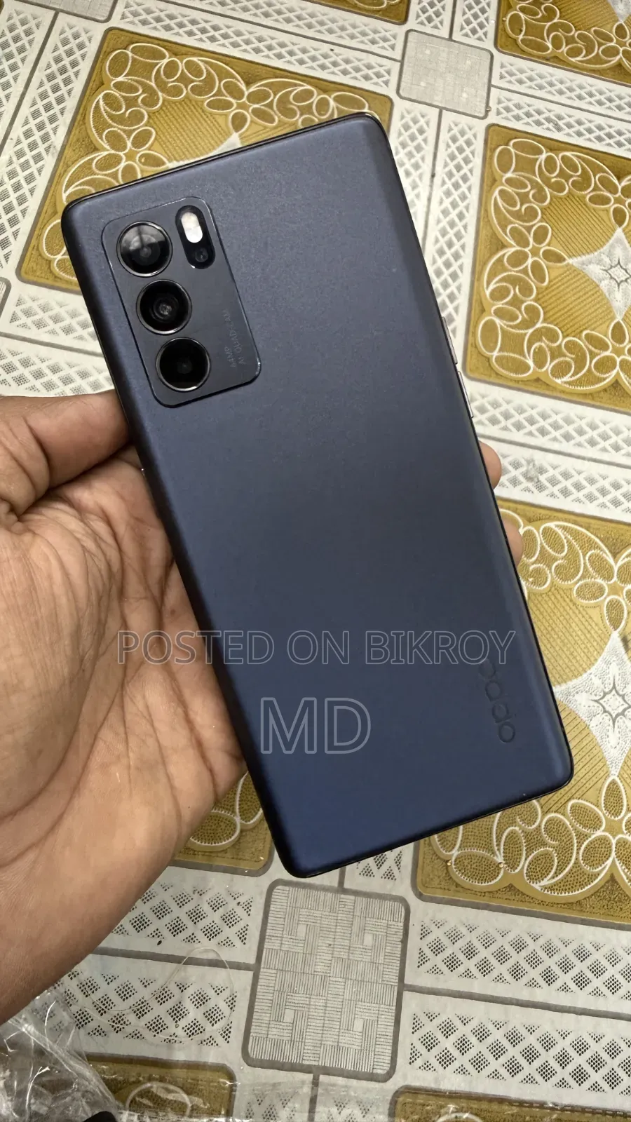অপো রেনো ৫ প্রো ৫জি ২৫৬ জিবি ব্ল্যাক