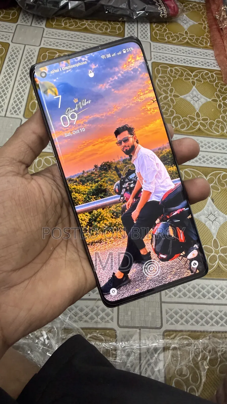 অপো রেনো ৫ প্রো ৫জি ২৫৬ জিবি ব্ল্যাক